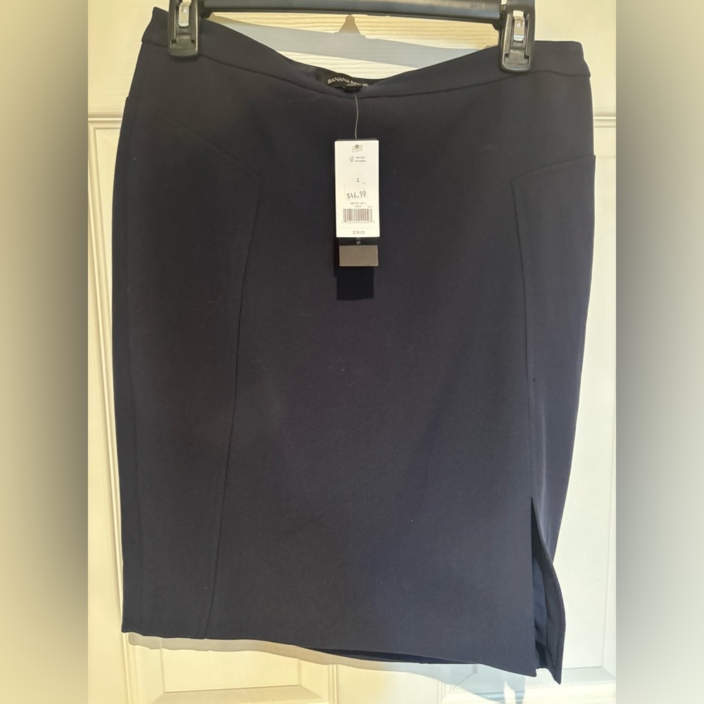 J Crew Navy Blue Women's Skirt